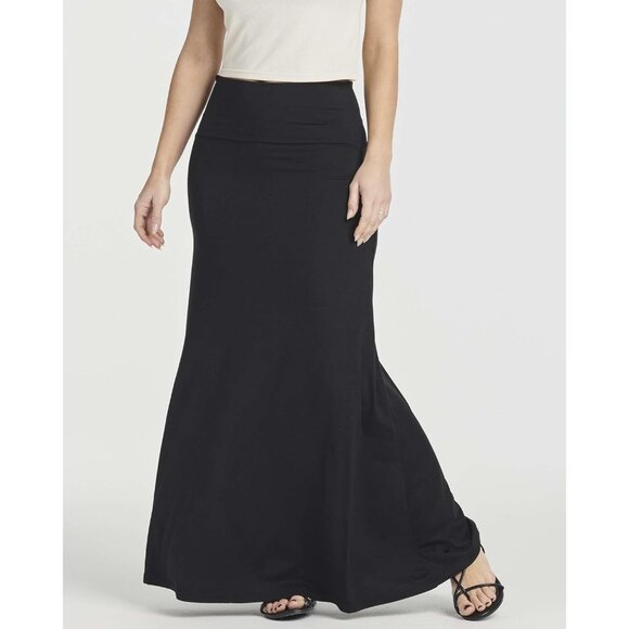 Elevate Your Wardrobe: 3 Pack of Flowy Maxi Skirts for Women in Plus Sizes - Picture 2 of 6